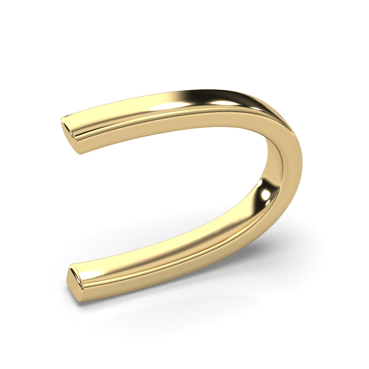 Sterling Silver Ear Cuff – Tenaza