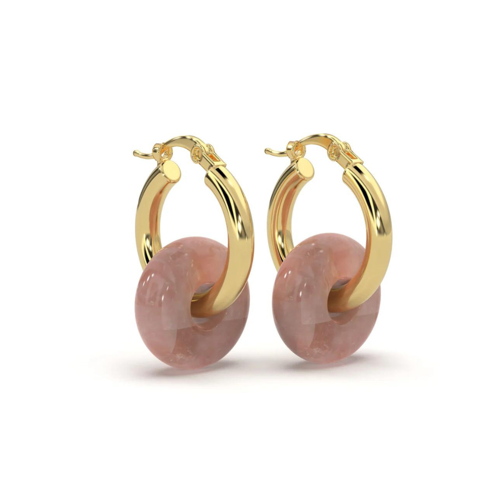 Aretes Colgantes de Piedras – Dualidad