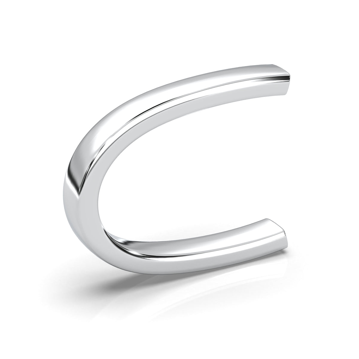 Sterling Silver Ear Cuff – Tenaza