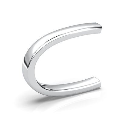 Sterling Silver Ear Cuff – Tenaza