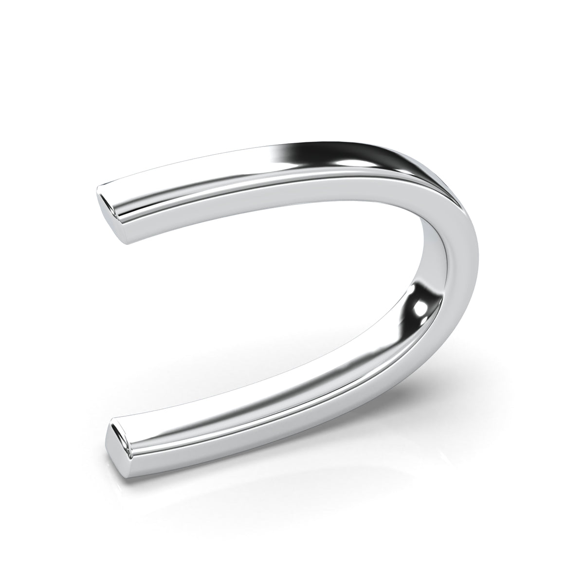 Sterling Silver Ear Cuff – Tenaza