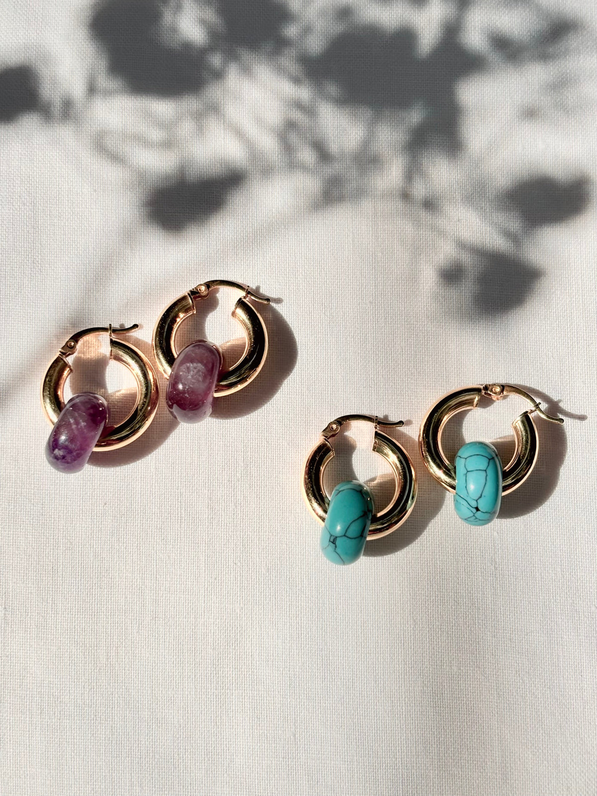 Aretes Dualidad de AVA, foto de estilo