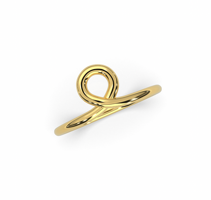Anillo de Esmeralda en Oro 14k – Lasso