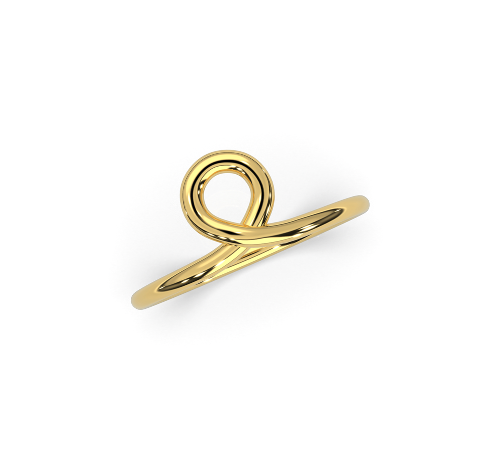 Anillo de Esmeralda en Oro 14k – Lasso