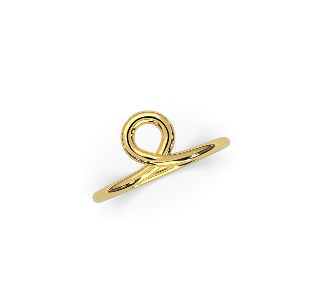 Anillo de Esmeralda en Oro 14k – Lasso