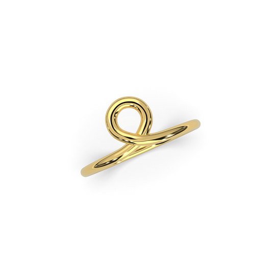Anillo de Esmeralda en Oro 14k – Lasso