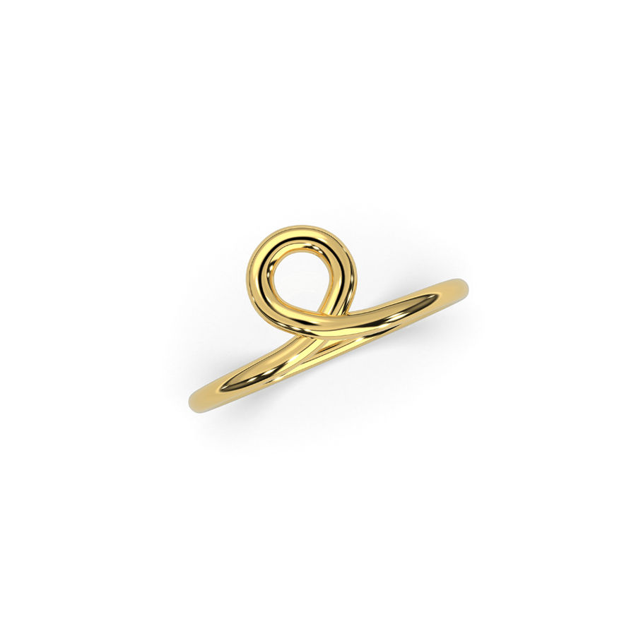 Anillo de Esmeralda en Oro 14k – Lasso