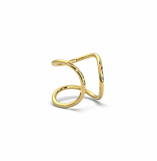Earcuff de Plata 925 – Agarre