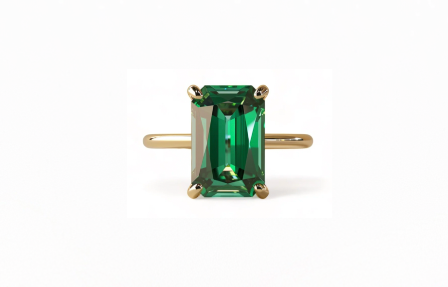 Colombian Emerald 18k Gold Ring – Aurum
