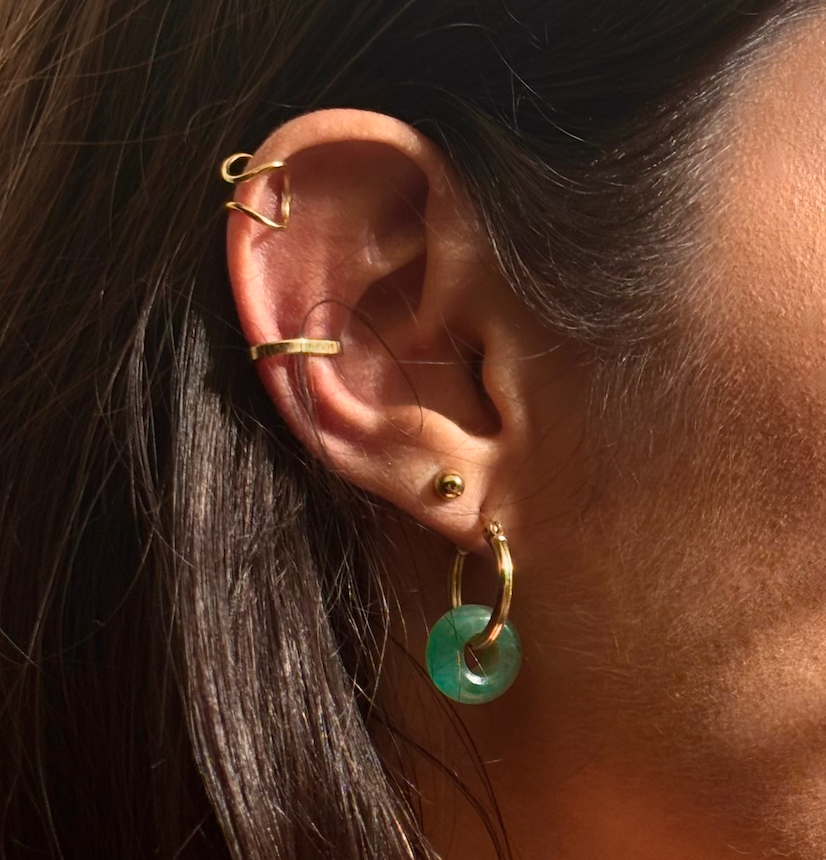 Sterling Silver Ear Cuff – Tenaza